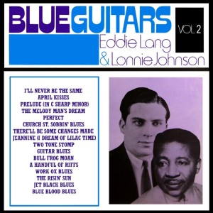 Listen to Blue Blood Blues song with lyrics from Eddie Lang