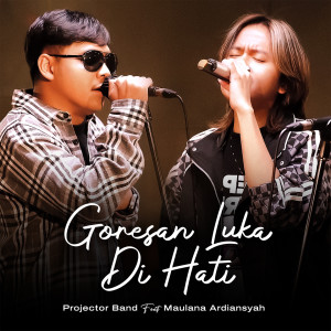 Album Goresan Luka Di Hati oleh Projector Band