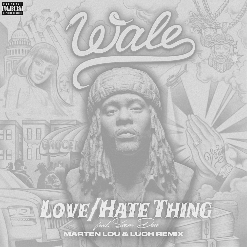 LoveHate Thing (feat. Sam Dew) (Marten Lou & Luch Remix|Explicit)