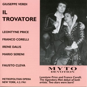 Verdi: Il trovatore (Recorded 1961) [Live]