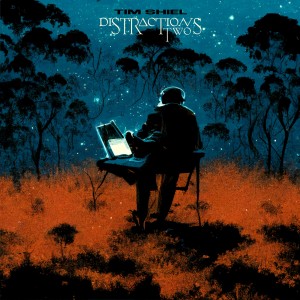 Album Distractions Two (Explicit) from Tim Shiel