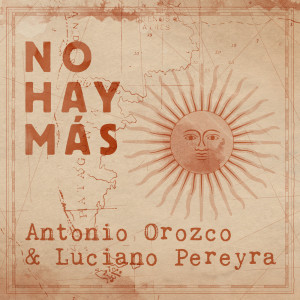Antonio Orozco的專輯No Hay Más