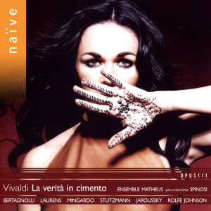 Album Vivaldi: La verità in cimento oleh Jean-Christophe Spinosi