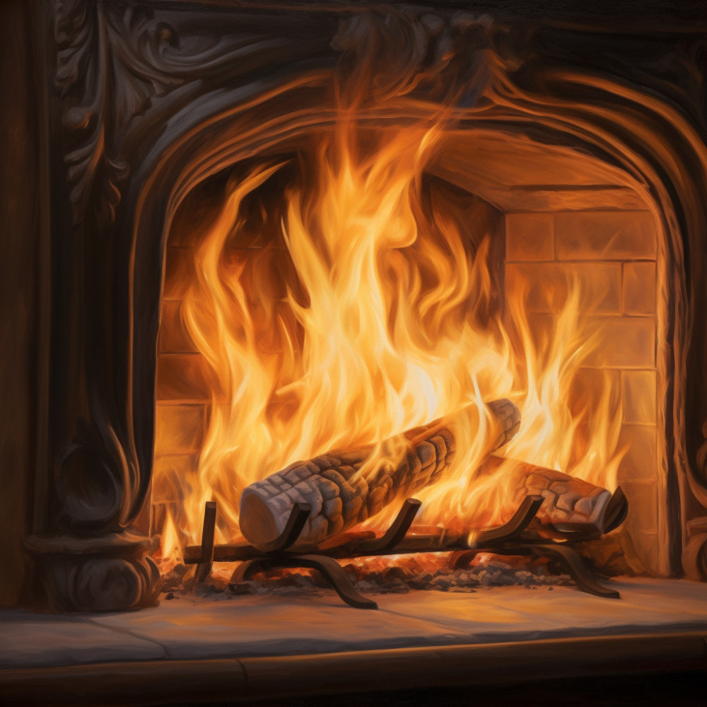 Los Ritmos De Sueño Relajantes De La Luz Del Fuego