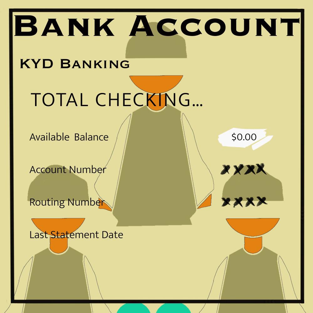 Bank Account (Explicit)