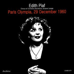 Edith  Piaf的專輯Paris Olympia, 29 December 1960 (Live)