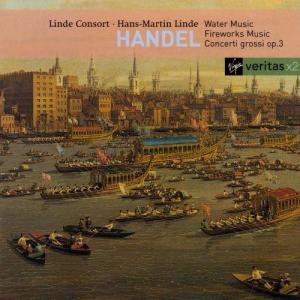 收聽Linde Consort的Water Music, Suite No.3 in G major: XX - [Menuet]歌詞歌曲