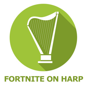 Dengarkan lagu Orange Justice (Fortnite) (harp version) nyanyian Video Game Harp Players dengan lirik