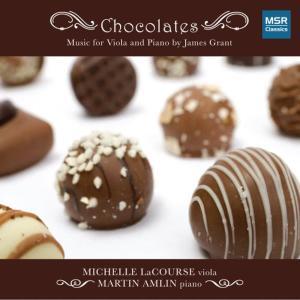 Michelle LaCourse的專輯James Grant: Chocolates - Music for Viola and Piano