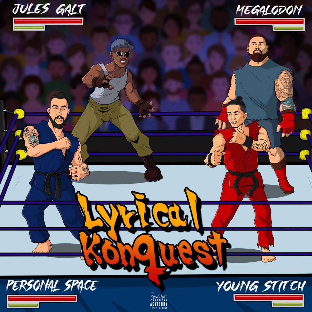 Lyrical Konquest (feat. Young Stitch, Jules Galt & Megalodon) (Explicit)