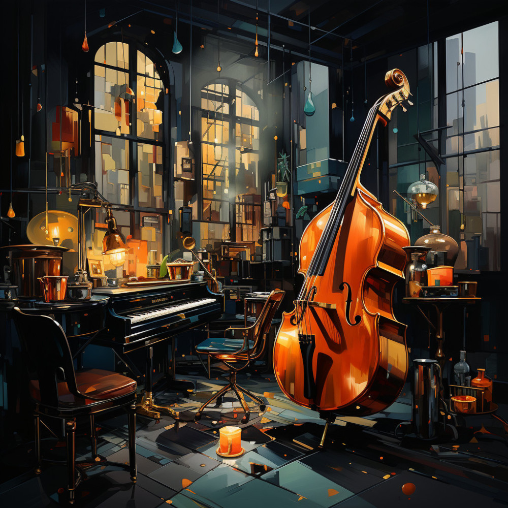 Música Jazz Con Suave Elegancia