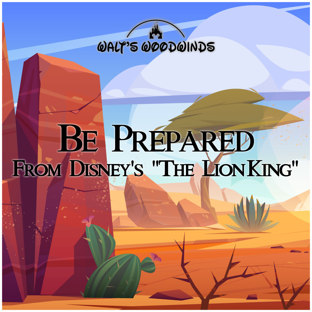 Be Prepared (From Disney's "The Lion King")
