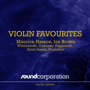 ดาวน์โหลดและฟังเพลง Caprice No. 9 (Studio) พร้อมเนื้อเพลงจาก Maurice Hasson & Ian Brown