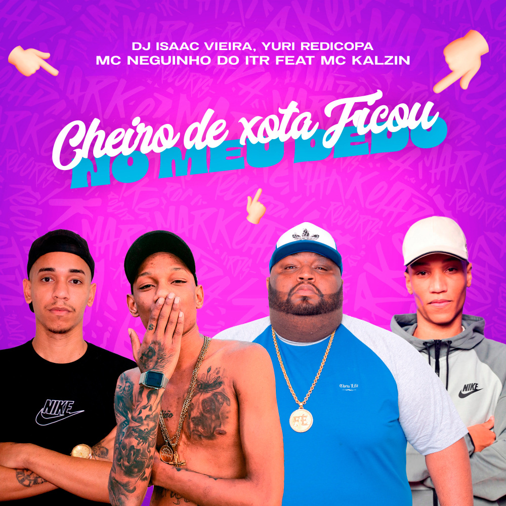 Cheiro de Xota Ficou no Meu Dedo (Explicit)