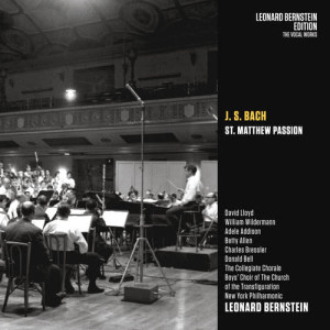 ดาวน์โหลดและฟังเพลง St Matthew Passion, BWV 244: Part I, No. 34: Recitative "And Behold, One of Them" พร้อมเนื้อเพลงจาก Leonard Bernstein