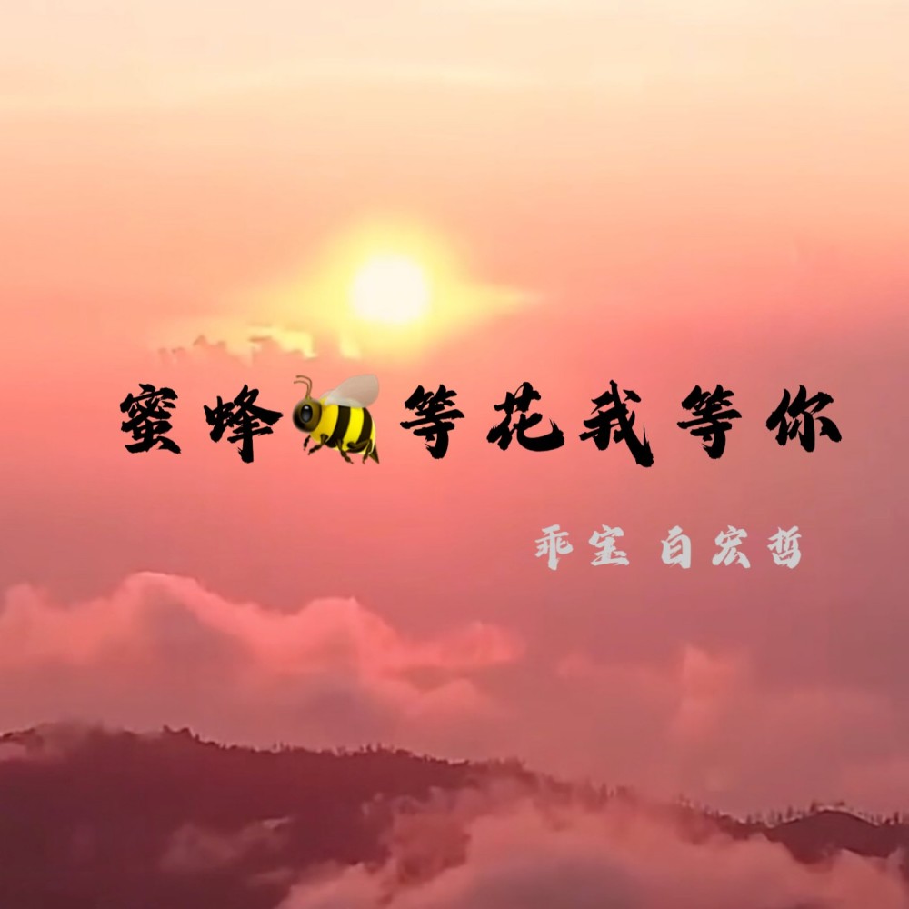 蜜蜂等花我等你 (伴奏)