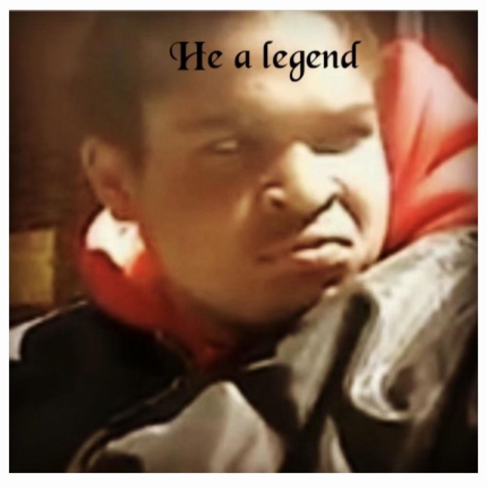 He a legend (Explicit)