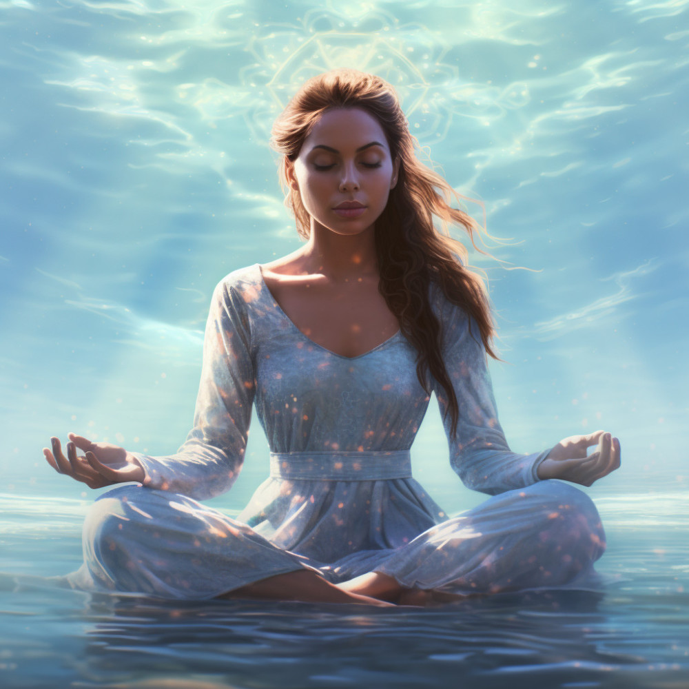 Mindfulness in Ocean's Harmonious Waves