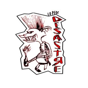 Album Lo Peor from Desastre
