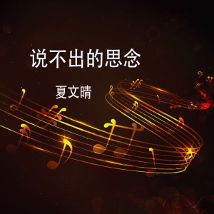 ดาวน์โหลดและฟังเพลง 说不出的思念 พร้อมเนื้อเพลงจาก 夏文晴