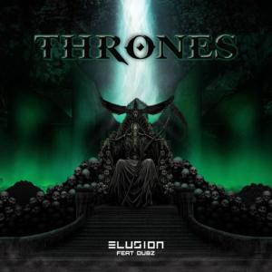 ดาวน์โหลดและฟังเพลง Thrones (feat. Dubz) พร้อมเนื้อเพลงจาก Elusion