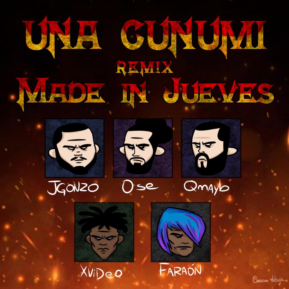Una Cunumi (feat. J.Gonzo, Faraón Love Shady & Xvideo Token) (Remix|Explicit)