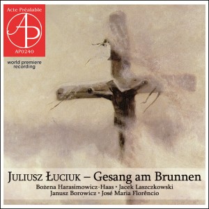 ดาวน์โหลดและฟังเพลง Gesang am Brunnen - Oratorio for soprano, tenor, baritone, mixed choir and chamber orchestra: XVI. Die Windenblüte พร้อมเนื้อเพลงจาก Bozena Harasimowicz-Haas