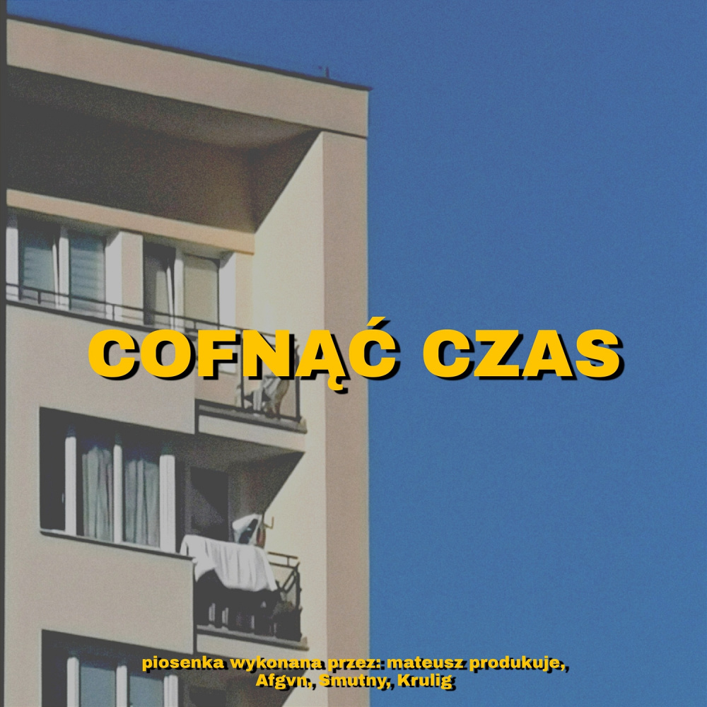 COFNĄĆ CZAS (Original Mix)