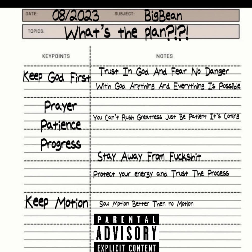 Whats the plan? (Explicit)