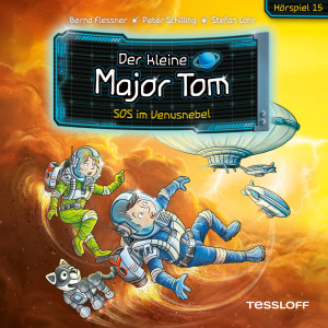 Der kleine Major Tom的專輯15: SOS im Venusnebel