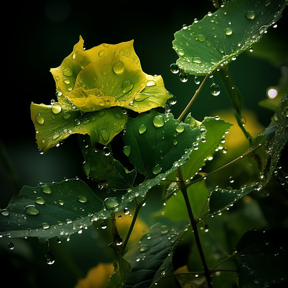 Rain Echoes Harmony