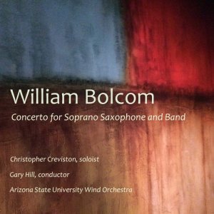 ดาวน์โหลดและฟังเพลง Concerto for Soprano Saxophone and Band: I. Lively, with humor พร้อมเนื้อเพลงจาก Christopher Creviston