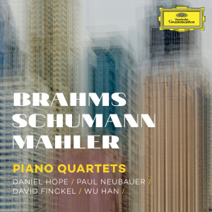 Daniel Hope的專輯Brahms, Schumann, Mahler: Piano Quartets (Live)