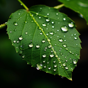 Deep Sleep with Natural Rain & Thunder Sounds的專輯Rain Yoga: Serene Rain Ambience