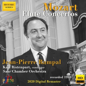 Karl Ristenpart的專輯Mozart: Flute Concertos (2020 Digital Remaster)