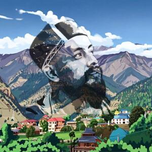 Album Rispa Deshang (feat. Deepika Negi) from Deep Poet