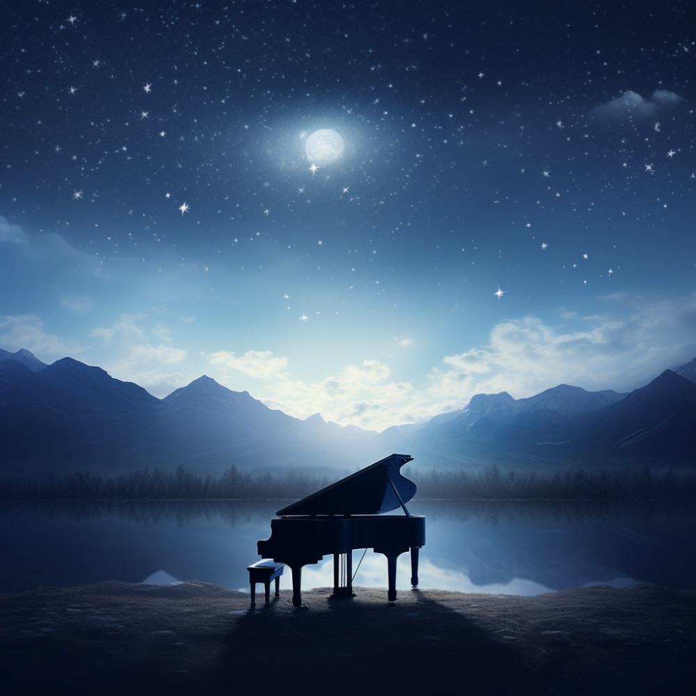 Calming Twilight Piano Harmony