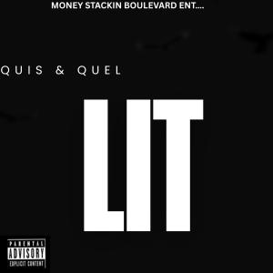 Quisy bandz的專輯Lit (feat. Quel Azz) [Explicit]