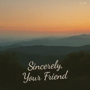 Charlie Johnson的專輯Sincerely, Your Friend