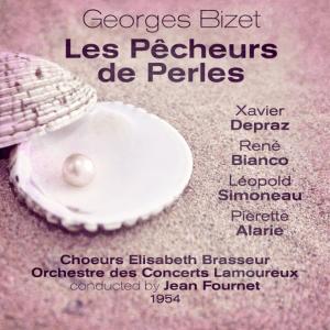 อัลบัม Georges Bizet : Les Pecheurs de Perles (1954), Volume 2 ศิลปิน Léopold Simoneau