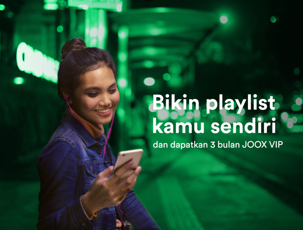 Ayo Jadi Music Editor JOOX!