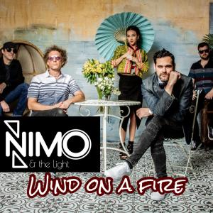 Album Wind on a fire from The Light
