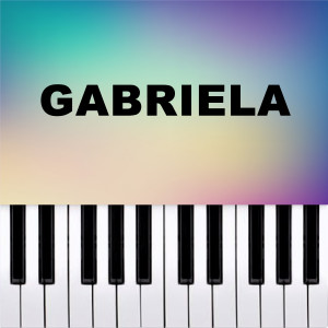 Piano Pop TV的專輯Gabriela (Piano Version)