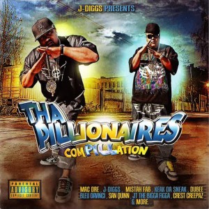 Album J-Diggs Presents: Com-PILL-ation (Explicit) from Tha Pillionaires