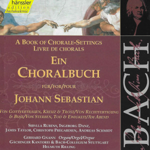 Sibylla Rubens的專輯J.S. Bach: A Book of Chorale-Settings – Trust in God