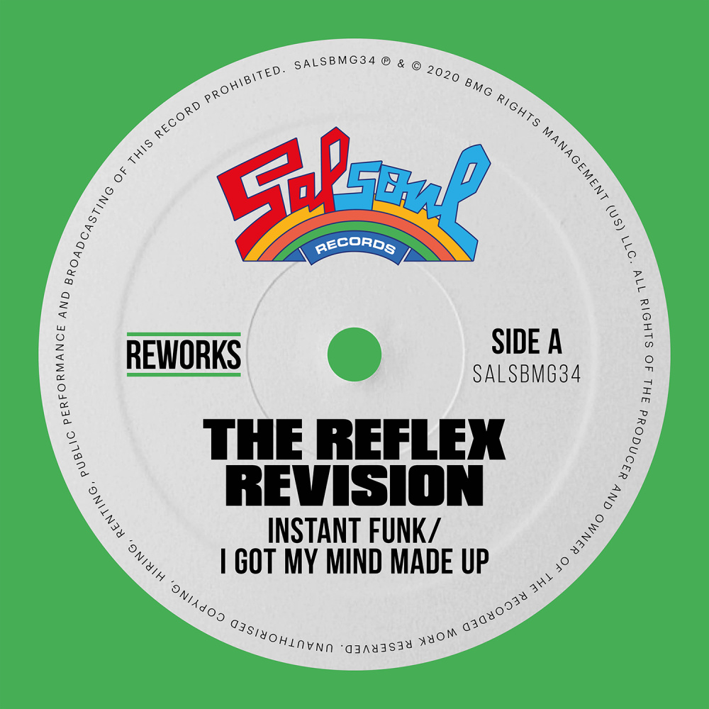 I Got My Mind Made Up (The Reflex Revision)