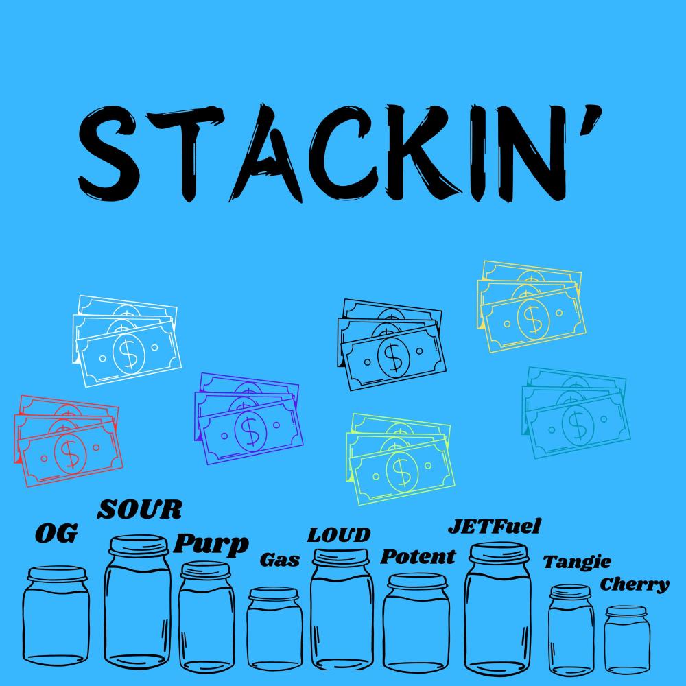 Stackin' (feat. Curren$y) (Explicit)