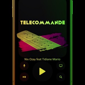 Album Télécommande from Nix Ozay