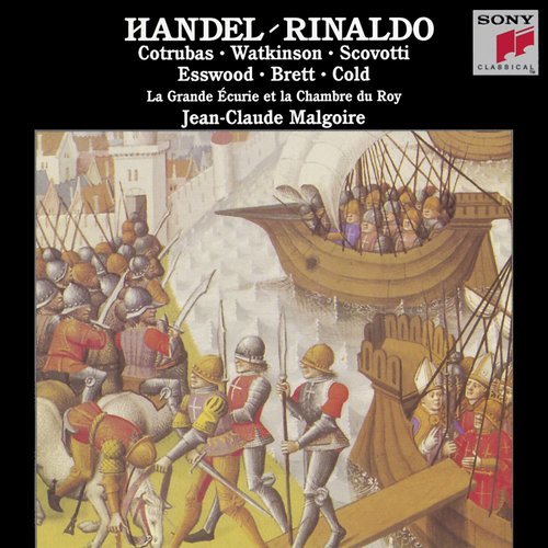 Rinaldo, HWV 7: Ch'insolito stupore (Voice)