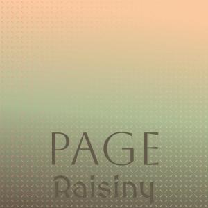 Page Raisiny dari Various Artists